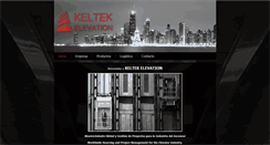 Desktop Screenshot of keltekelevation.com